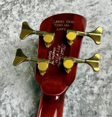 Spector USA NS-4 Quilt Mape Top - Black Cherry High Gloss -【4.39kg】_8