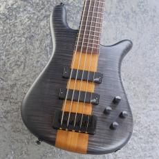 Spector USA NS-5 Flame Mape Top - Black Satin -【4.20kg】【#2112】