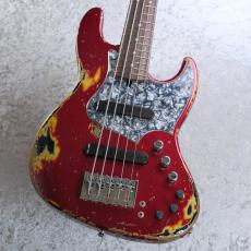 XOTiC XJ-1T 5st Ald Light Aged - Dark Candy Apple Red over Black/R -【4.47kg】【#3486】