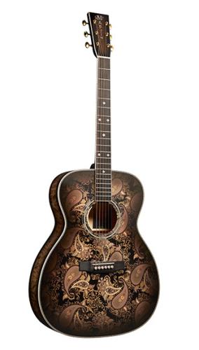 Martin Martin Custom Shop M Paisley Ember Burst 【国内入荷3本】【ご予約受付中】