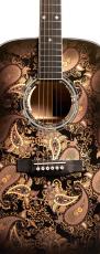 Martin Martin Custom Shop M Paisley Ember Burst 【国内入荷3本】【ご予約受付中】_4