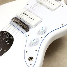 Fender Made in Japan Limited Hybrid II Jazzmaster Blanc Rosewood Fingerboard White [限定モデル]_4