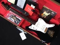 Fender Custom Shop 1964 Jazzmaster Closet Classic Matching Head Black GH_2