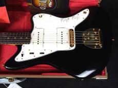 Fender Custom Shop 1964 Jazzmaster Closet Classic Matching Head Black GH_4