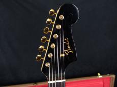 Fender Custom Shop 1964 Jazzmaster Closet Classic Matching Head Black GH_5