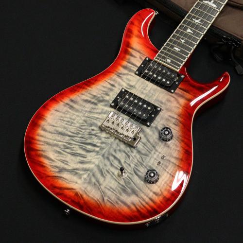 Paul Reed Smith [PRS] SE Custom24-08 Quilt Package  Charcoal Cherry Burst 2024