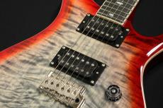 Paul Reed Smith [PRS] SE Custom24-08 Quilt Package  Charcoal Cherry Burst 2024_4