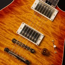 Kz Guitar Works Kz SS-1 Custom Quilt Maple Bengal Tiger Honey Burst_2
