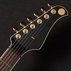 Kz Guitar Works Kz SS-1 Custom Quilt Maple Bengal Tiger Honey Burst_5