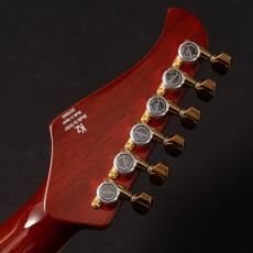 Kz Guitar Works Kz SS-1 Custom Quilt Maple Bengal Tiger Honey Burst_6