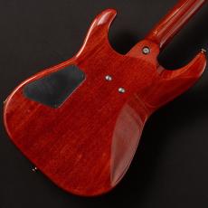 Kz Guitar Works Kz SS-1 Custom Quilt Maple Bengal Tiger Honey Burst_8