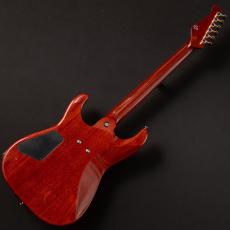 Kz Guitar Works Kz SS-1 Custom Quilt Maple Bengal Tiger Honey Burst_9