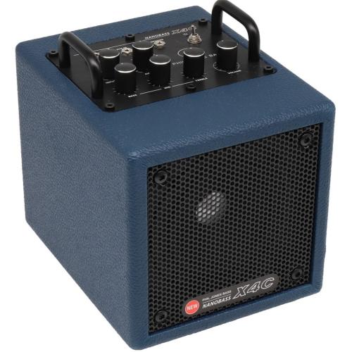 Phil Jones Bass NANOBASS X4C Midnight Blue【120台限定カラー】【Bluetooth搭載/モバイルバッテリー駆動可能】