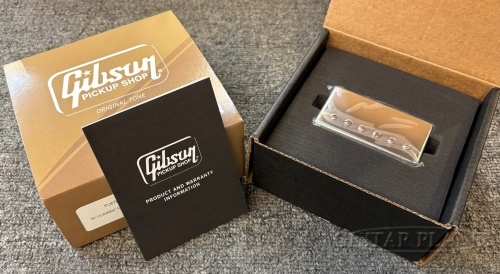 Gibson 57 Classic (Double black/Nickel cover/2-conductor/Potted/8k/Alnico 2)