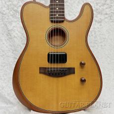 Fender Acoustasonic Standard Telecaster -Aged Natural- 【IWF25015295】【2.26kg】