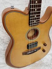 Fender Acoustasonic Standard Telecaster -Aged Natural- 【IWF25015295】【2.26kg】_7