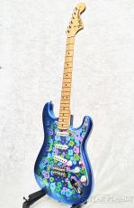 Fender 【限定モデル】Made in Japan Limited Stratocaster -Blue Flower-【JD25029613】【3.50kg】_5