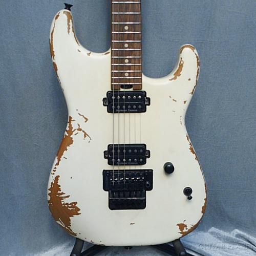 Charvel Pro Mod Relic San Dimas Style 1 HH FR -Weathered White- 【Lacquer Finish!】