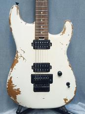 Charvel Pro Mod Relic San Dimas Style 1 HH FR -Weathered White- 【Lacquer Finish!】_2