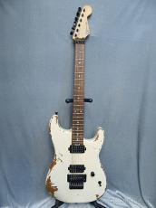 Charvel Pro Mod Relic San Dimas Style 1 HH FR -Weathered White- 【Lacquer Finish!】_3