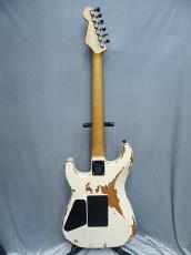 Charvel Pro Mod Relic San Dimas Style 1 HH FR -Weathered White- 【Lacquer Finish!】_5