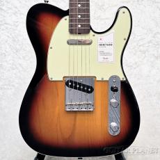 Fender Made In Japan Heritage 60s Telecaster Custom -3 Color Sunburst/Rosewood-【JD26001719】【軽量3.28kg】