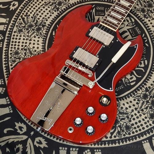 Gibson SG Standard 61 Maestro Vibrola -Vintage Cherry- 【#228850248】【3.31kg】