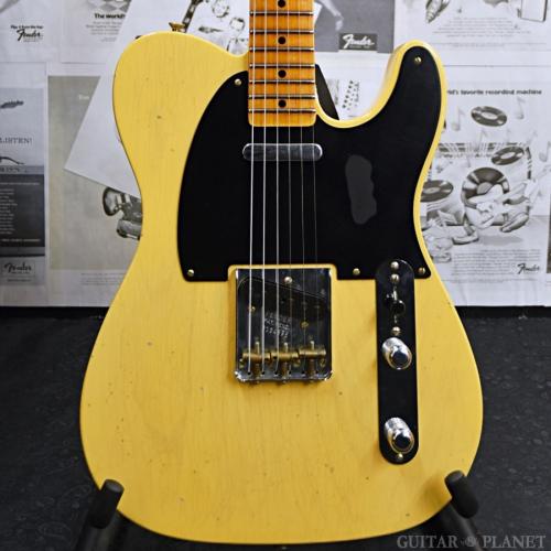 Fender Custom Shop ~Custom Collection~ 1952 Telecaster Journeyman Relic -Aged Nocaster Blonde- 2022USED!!