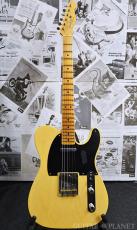 Fender Custom Shop ~Custom Collection~ 1952 Telecaster Journeyman Relic -Aged Nocaster Blonde- 2022USED!!_2