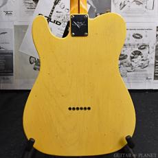 Fender Custom Shop ~Custom Collection~ 1952 Telecaster Journeyman Relic -Aged Nocaster Blonde- 2022USED!!_3