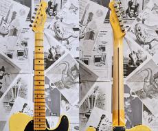 Fender Custom Shop ~Custom Collection~ 1952 Telecaster Journeyman Relic -Aged Nocaster Blonde- 2022USED!!_6