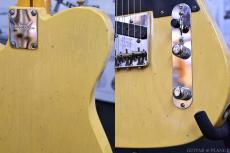 Fender Custom Shop ~Custom Collection~ 1952 Telecaster Journeyman Relic -Aged Nocaster Blonde- 2022USED!!_8