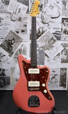 Fender Custom Shop ~Custom Collection~ 1962 Jazzmaster Journeyman Relic -Super Faded/Aged Fiesta Red- 2022USED!!_2