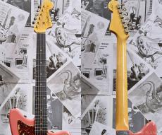 Fender Custom Shop ~Custom Collection~ 1962 Jazzmaster Journeyman Relic -Super Faded/Aged Fiesta Red- 2022USED!!_6