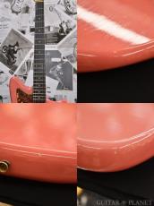 Fender Custom Shop ~Custom Collection~ 1962 Jazzmaster Journeyman Relic -Super Faded/Aged Fiesta Red- 2022USED!!_7