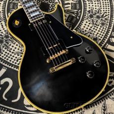 Gibson ~Historic Collection~ 1954 Les Paul Custom Staple Pickup Reissue Ebony VOS【#45699】【4.19kg】