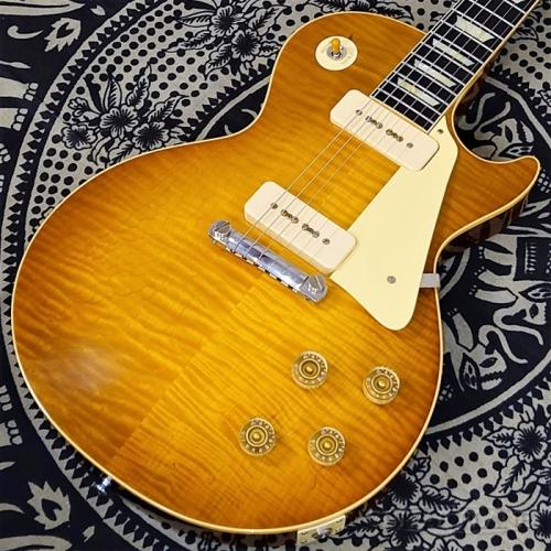 Gibson 【当店オーダーモデル!】 ~Made to Measure~ 1954 Les Paul Standard R Top Double Dirty Lemon VOS 