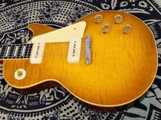 Gibson 【当店オーダーモデル!】 ~Made to Measure~ 1954 Les Paul Standard R Top Double Dirty Lemon VOS _4