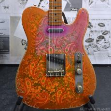 Fender Custom Shop MBS 1967 Telecaster Relic -Tangerine Paisley- by Dale Wilson