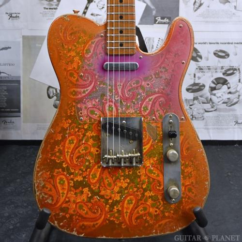 Fender Custom Shop MBS 1967 Telecaster Relic -Tangerine Paisley- by Dale Wilson