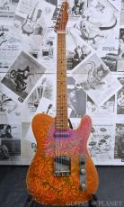 Fender Custom Shop MBS 1967 Telecaster Relic -Tangerine Paisley- by Dale Wilson_2