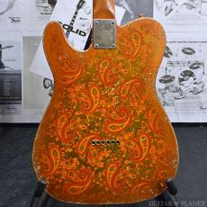 Fender Custom Shop MBS 1967 Telecaster Relic -Tangerine Paisley- by Dale Wilson_3