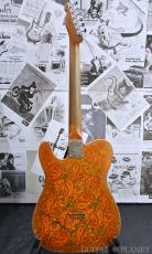 Fender Custom Shop MBS 1967 Telecaster Relic -Tangerine Paisley- by Dale Wilson_4