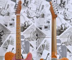 Fender Custom Shop MBS 1967 Telecaster Relic -Tangerine Paisley- by Dale Wilson_6