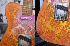 Fender Custom Shop MBS 1967 Telecaster Relic -Tangerine Paisley- by Dale Wilson_8