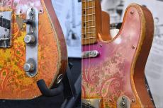 Fender Custom Shop MBS 1967 Telecaster Relic -Tangerine Paisley- by Dale Wilson_9