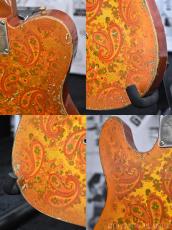 Fender Custom Shop MBS 1967 Telecaster Relic -Tangerine Paisley- by Dale Wilson_10