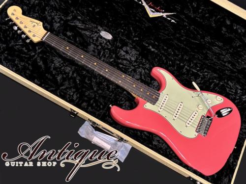 Fender Custom Shop MBS 1961 Stratocaster 2022 Faded Fiesta Red Lush(Deluxe) Closet Classic w/Josefina Hand Wound PU 3.45kg by Greg Fessler "Dead Stock Mint"