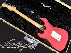 Fender Custom Shop MBS 1961 Stratocaster 2022 Faded Fiesta Red Lush(Deluxe) Closet Classic w/Josefina Hand Wound PU 3.45kg by Greg Fessler "Dead Stock Mint"_3