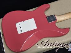 Fender Custom Shop MBS 1961 Stratocaster 2022 Faded Fiesta Red Lush(Deluxe) Closet Classic w/Josefina Hand Wound PU 3.45kg by Greg Fessler "Dead Stock Mint"_5